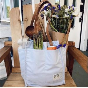 FEED Canvas Market Tote